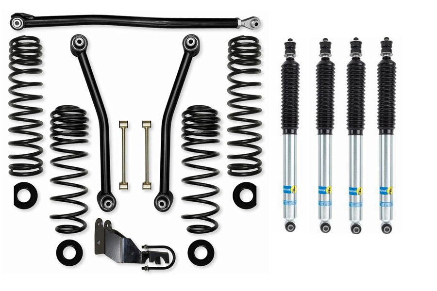 Rock Krawler 2.5 Inch Starter System Lift Kit JL25SS-4XE