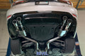 Revel cat-back exhaust detail