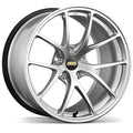 BBS RI-A 18x9.5 5x112 ET35 Diamond Silver 82mm PFS Required