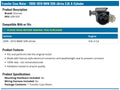 TRANSFER CASE MOTOR