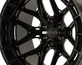 Vossen HFX-1 22x10.5 / 5x127 / ET27 / Deep / 71.5 CB - Gloss Black Wheel