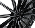 Vossen HFX-4 21x12 - 5x120 - ET52 - Deep - 72.56 - Silver Polished Wheel