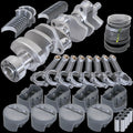 Wiseco 4 Stroke Forged Series Piston Kit, 78.00 MM Bore, 12.9:1 CR