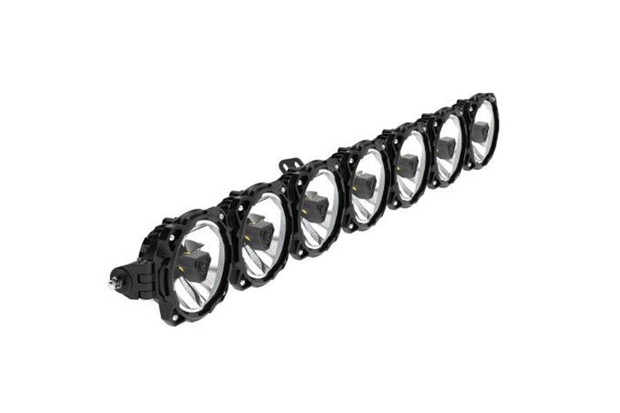 ***Discontinued***Threaded Bumpstop 45 Gravity ? Titan LED Light Bar - 7-Light