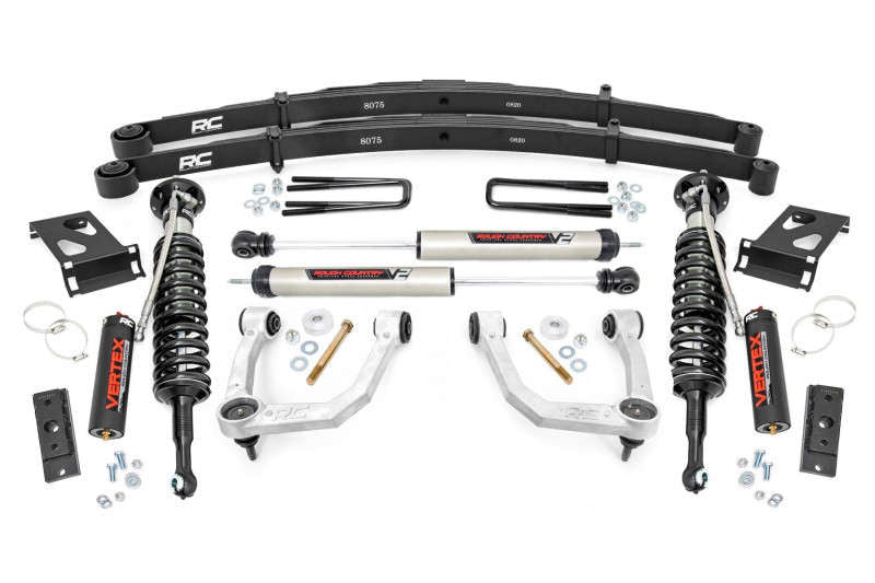 1x 680035L 3.5 Inch Lift Kit UCA Vertex V2 Toyota Tacoma 2WD 4WD (05-22)