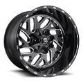 ~(64 lbs. 29X29X15)~ TRITON 26x12 8x180.00 GLOSS BLACK MILLED (-44 mm)