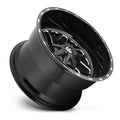 ~(64 lbs. 29X29X15)~ TRITON 26x12 8x180.00 GLOSS BLACK MILLED (-44 mm)