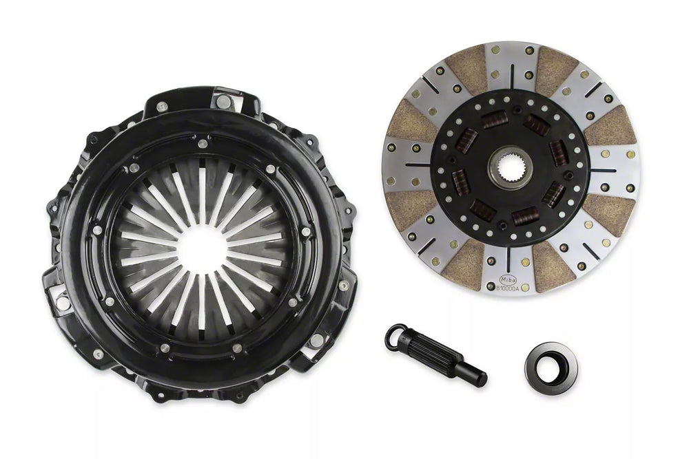 Transmission Clutch Kit 1986-00 Ford Mustang All W/6-Bolt Flywheel 10.5 Inch Diameter Tremec Tkx Or Tko 26-Spline Hays