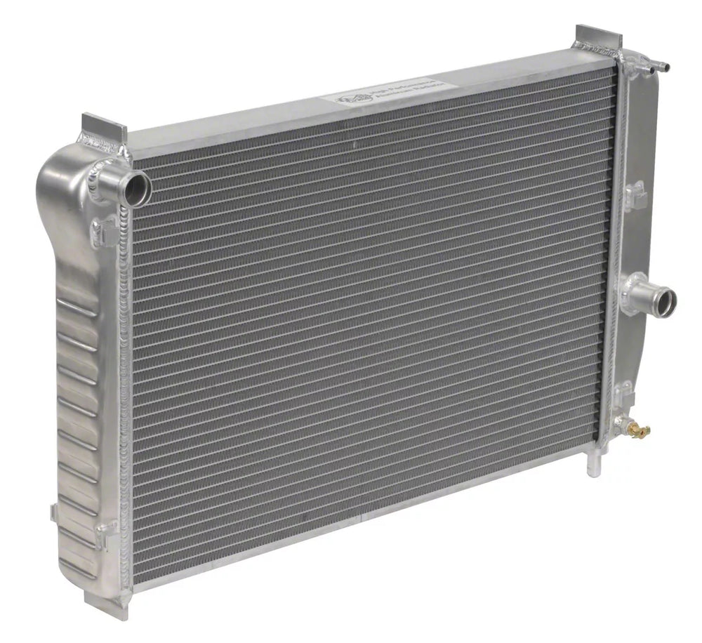 9704 CORVETTE DOUBLE CORE 2 ROW 1IN TUBE MANUAL TRANS