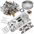 Holley black auto part