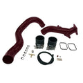 Wehrli 01-04 Chevrolet 6.6L LB7 Duramax 3in Y-Bridge Kit - Grape Frost