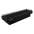 71IN X 20W X 19D CAM LOCKER TOOLBOX W/RAIL DEEP AND WIDE