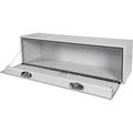 TOOLBOX18X18X66(2)SST FLDG THDL WHITE