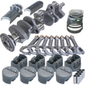 Eagle Chevy 350 3.750in Crank 5.700in I-Beam Rods -5cc Flat Top 4.030in Pistons Rotating Assembly