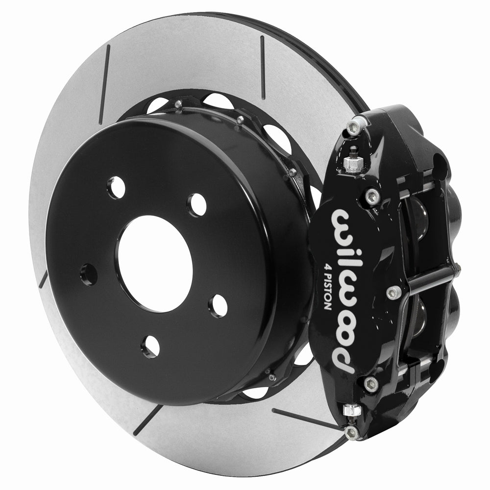 Wilwood black auto part