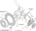 Wilwood auto part