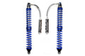 ~(45 lbs. 33X13X10)~ EVO SPEC King Coilover front LCG Bolt-On w Adjustors BLACKPAIR
