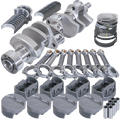 Eagle Chevy LT1 350 1Pc 3.750in Crank 6.000in I-Beam Rods -5cc 4.030in Pistons Rotating Assembly
