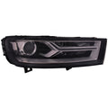 AD Q7 1719 HL ASY XENON W/O LOGO RH