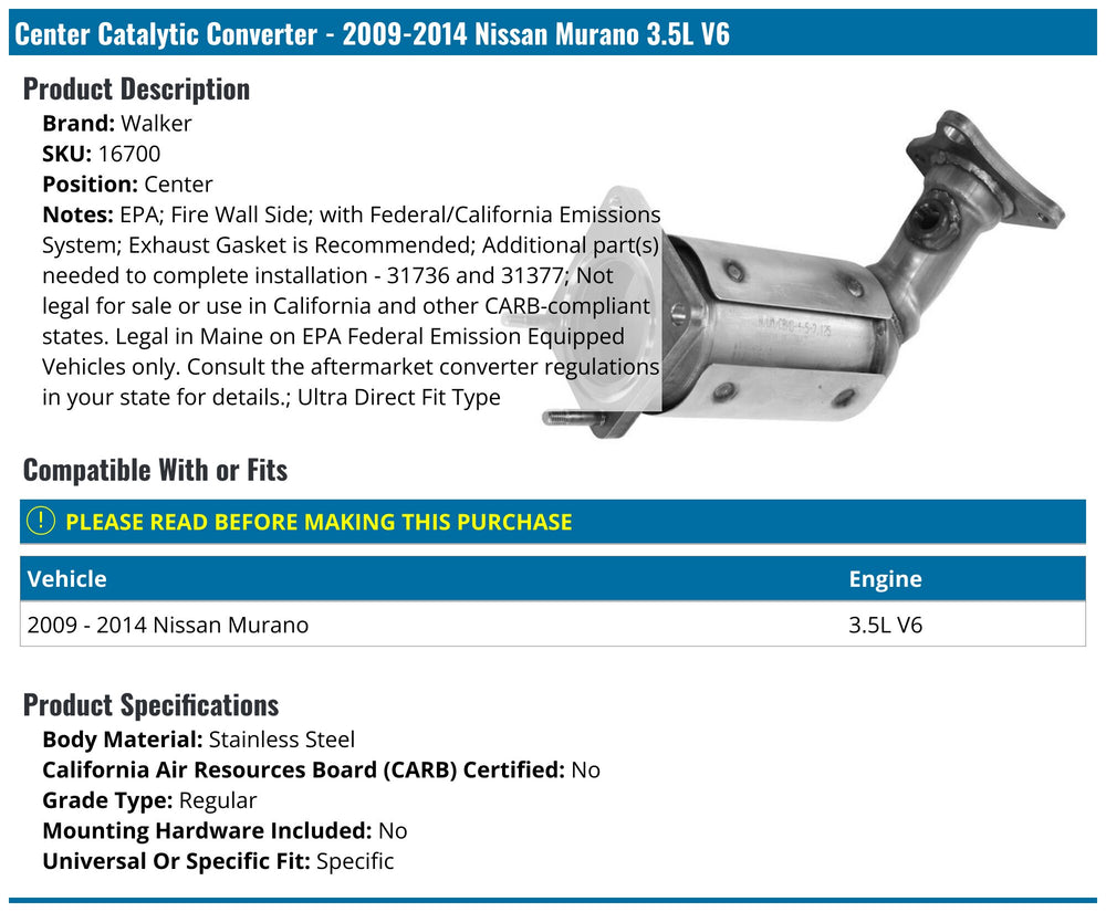 CONVERTER- DF- EPA- ULTRA I/PC