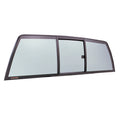 ENCAPSULATED(GLUEIN) POWER SLIDER W/FLAT GLASS DY90006PK5 8800 GM CK SOLAR TINT