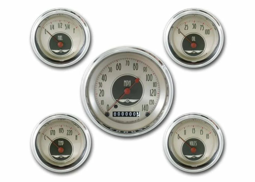 AMERICAN NICKEL 5 GAUGE SET-GM
