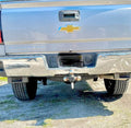 1318 SILVERADO 1500 6IN MIDNIGHT SERIES HITCH BAR DIFFUSED IGNITE ENDCAP UPGRADE