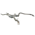 American Thunder Crossmember-Back Exhaust System Fits 1962-1967 Chevrolet Chevy Ii/Nova With V8 Engine 2.50 Inch Stainless Steel Aggressive To Moderate Sound Flowmaster