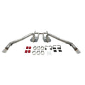 American Thunder Crossmember-Back Exhaust System Fits 1962-1967 Chevrolet Chevy Ii/Nova With V8 Engine 2.50 Inch Stainless Steel Aggressive To Moderate Sound Flowmaster