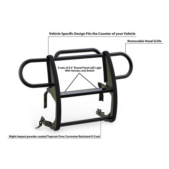 GRILLE GUARD KIT 2020 JEEP