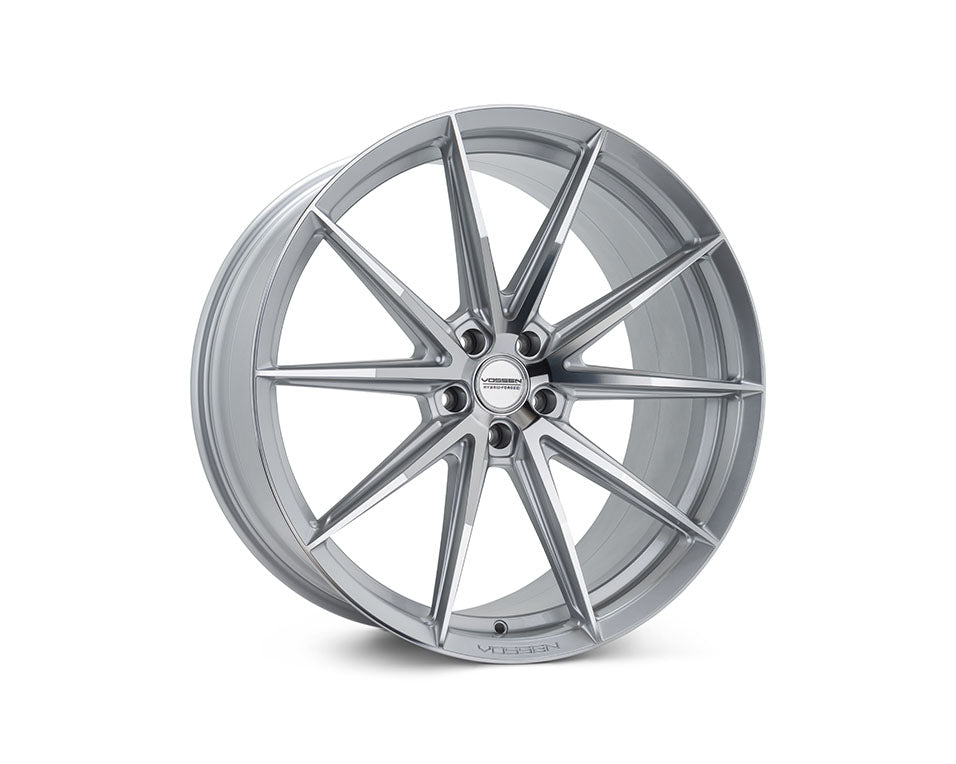 Vossen HFX-2 21x10.5 - 5x120 - ET38 - Deep Face - 72.56 - Gloss Black Wheel