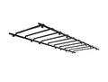Mercedes Benz Sprinter (L3H2/170in LWB/High Roof) (2007-Current) Slimpro Van Rack Kit - by Front Runner