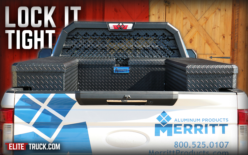 HIGH SIDE BOX 16X12X72 DIAMOND PLATE SATIN BLACK