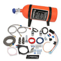 Sniper Plate Wet Nitrous System GM 1997-2012 GM LS 102MM Or 105MM 4-Bolt Throttle Body Includes 10Lb Sniper Orange Bottle Plate And Installation Items NOS