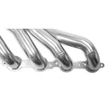 Long Tube Headers Silver Ceramic Coated 1968-1972 GM A-Body LS Swap, 1-7, 8 X 3 Inch Long Tube Headers, Silver Ceramic Coating Hooker BlackHeart