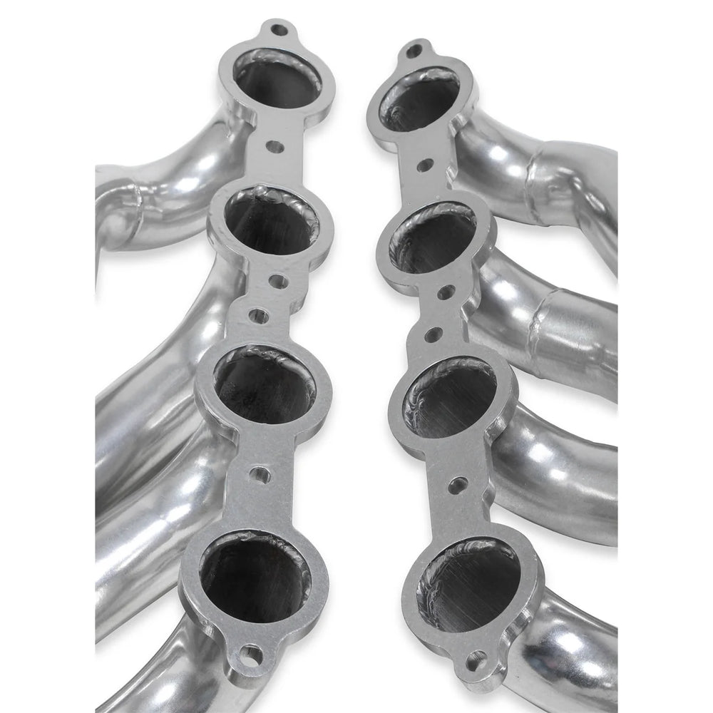 Long Tube Headers Silver Ceramic Coated 1968-1972 GM A-Body LS Swap, 1-7, 8 X 3 Inch Long Tube Headers, Silver Ceramic Coating Hooker BlackHeart