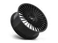 R913 24X10 5X112/120 G-BLK 25MM