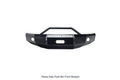 0714 JEEP WRANGLER FRONT BUMPER WITH BAR