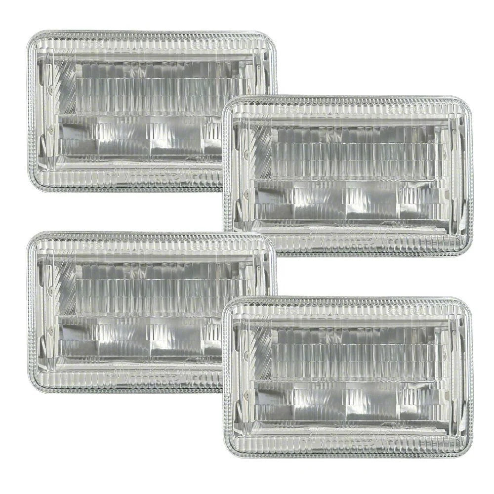 GLASS LENS LED HEADLIGHT