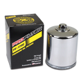 ProFilter Harley Spin-On Chrome Various Performance Oil Filter