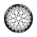 Weld Magnum Import 13x11 / 4x100mm BP / 4.25in. BS Black Wheel - Double Beadlock