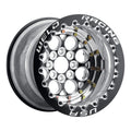Weld Magnum Import 13x11 / 4x100mm BP / 4.25in. BS Black Wheel - Double Beadlock