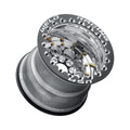Weld Magnum Import 13x11 / 4x100mm BP / 4.25in. BS Black Wheel - Double Beadlock