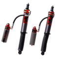 FOX shock absorber close-up