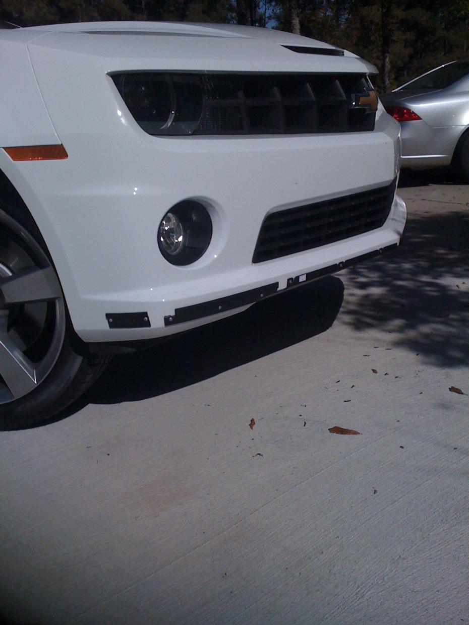 CAMARO GROUND EFFECTS