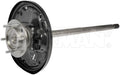 PRE-PRESSED AXLE
