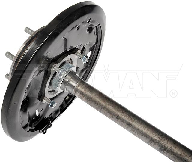 PRE-PRESSED AXLE