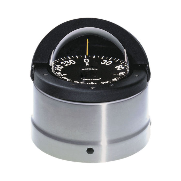 COMPASS,BINNACLE MNT,4.5"DIAL,SILV