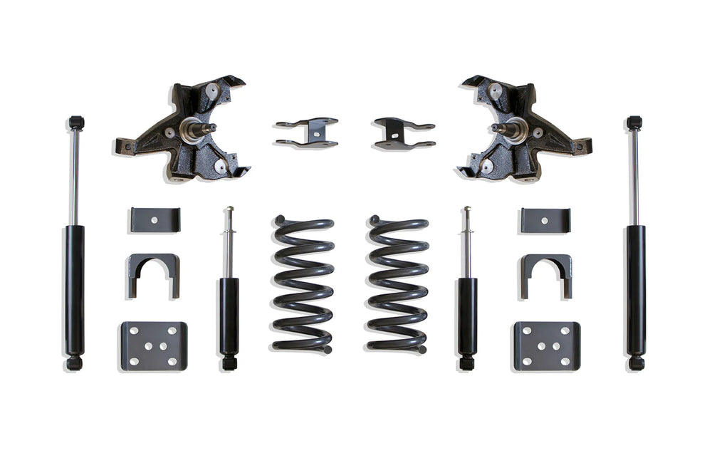 8898 2WD EXTENDED CAB/9298 STANDARD CAB(V6)LOWERING SPINDLE KITS 3IN/5IN