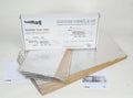 COMPLETE SEDAN INSULATION KIT POLYMER BLACK BACKING SILVER